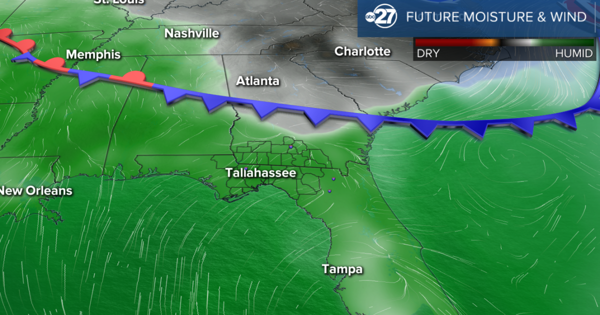 First To Know forecast: Shower action remains isolated