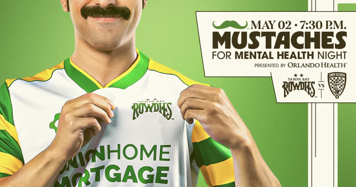 Streaking Rowdies shine spotlight on mental health