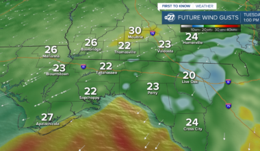 First To Know Weather - Strong Winds Through Thursday