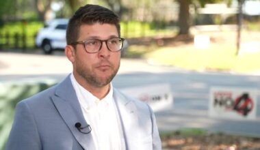 Florida AG Uthmeier holds press conference in Tampa