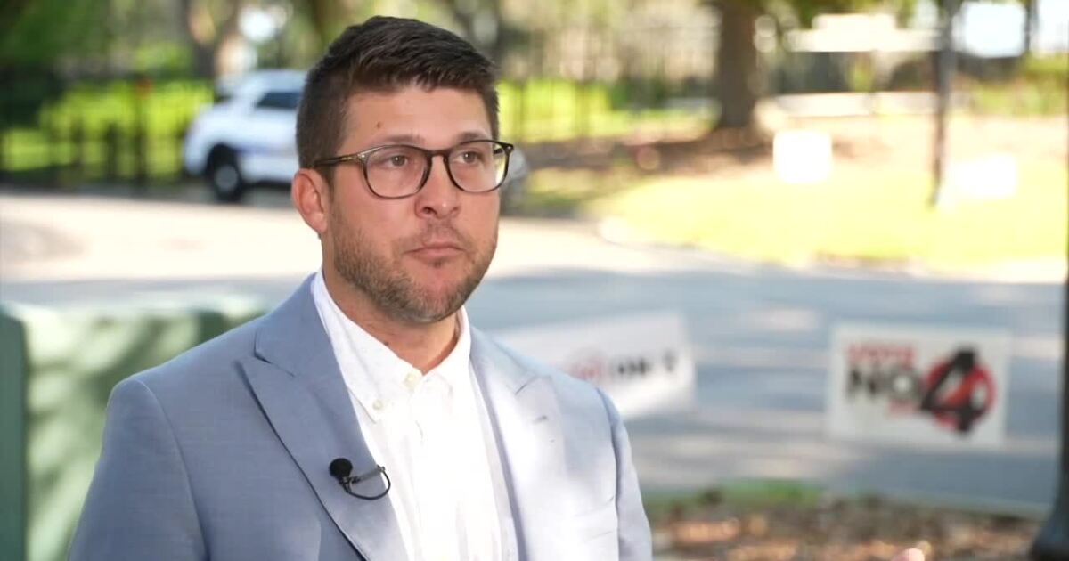 Florida AG Uthmeier holds press conference in Tampa