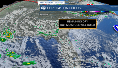 First To Know Weather - Changes In The Air Heading To The Weekend