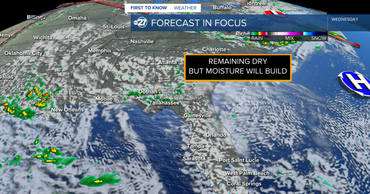 First To Know Weather - Changes In The Air Heading To The Weekend