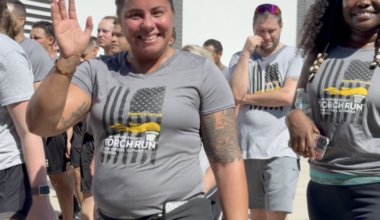 Annual torch run raises funds and awareness for Special Olympics Florida