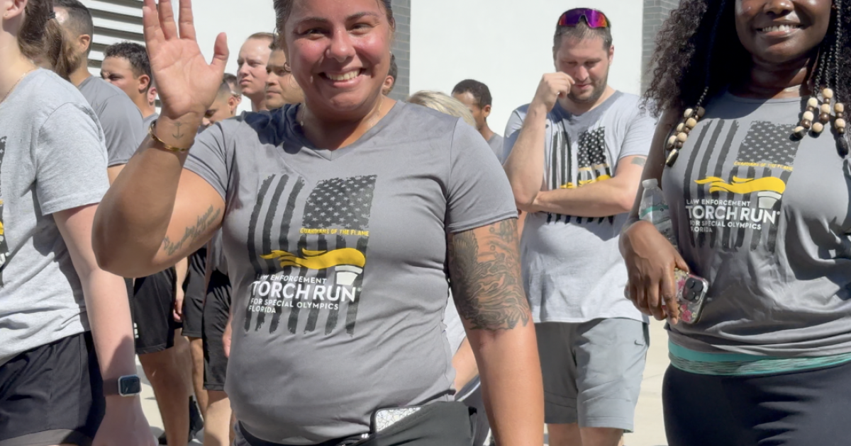 Annual torch run raises funds and awareness for Special Olympics Florida