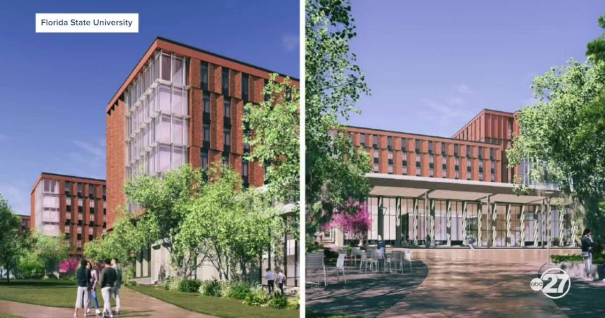 Florida State University plans $374 million student housing expansion