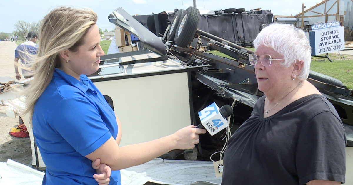 Miami County residents clean up after EF2 tornado destroys RV park, flips cars