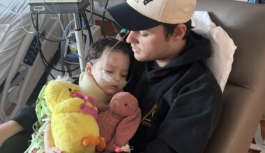 Community rallies around 3-year-old girl battling rare, aggressive brain tumor