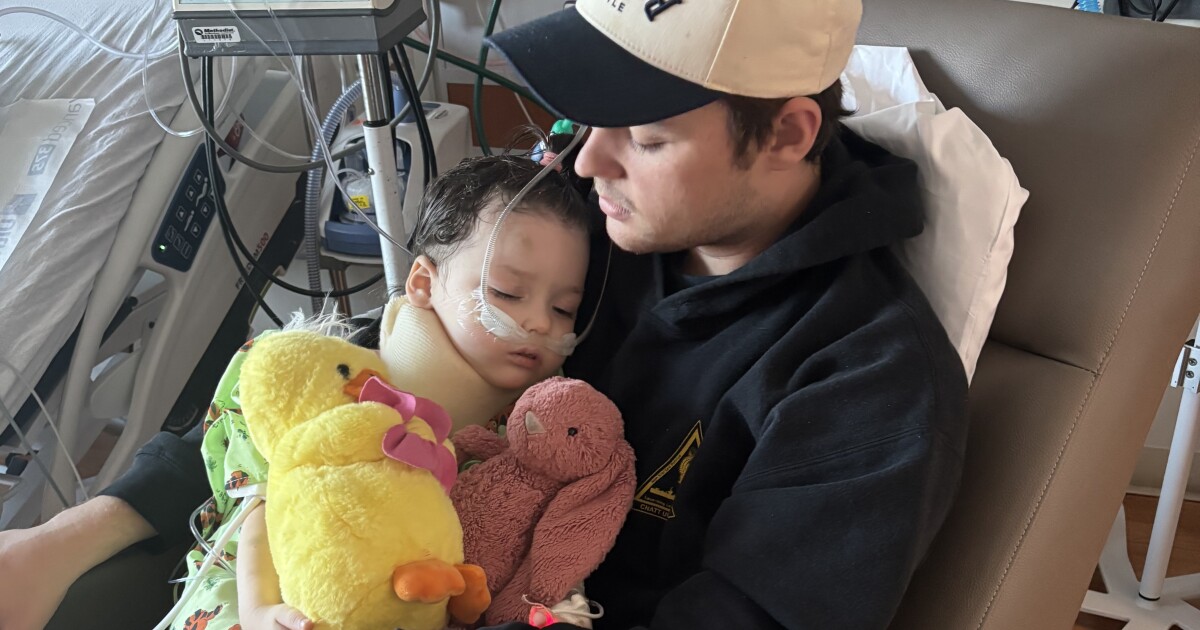 Community rallies around 3-year-old girl battling rare, aggressive brain tumor