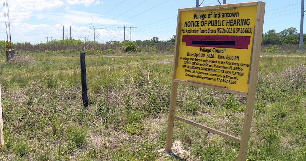 Indiantown proposed data center plans scrapped as village clarifies land use