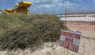 $15M beach restoration begins in Martin County