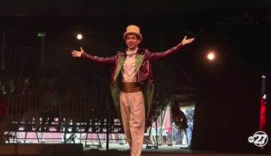 FSU Flying High Circus returns with rebuilt tent after May 2024 tornadoes