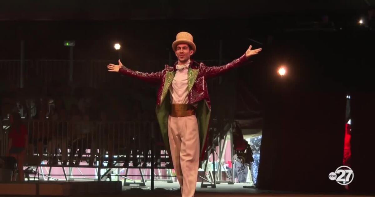 FSU Flying High Circus returns with rebuilt tent after May 2024 tornadoes