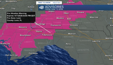 Fire Weather Warning issued Tuesday