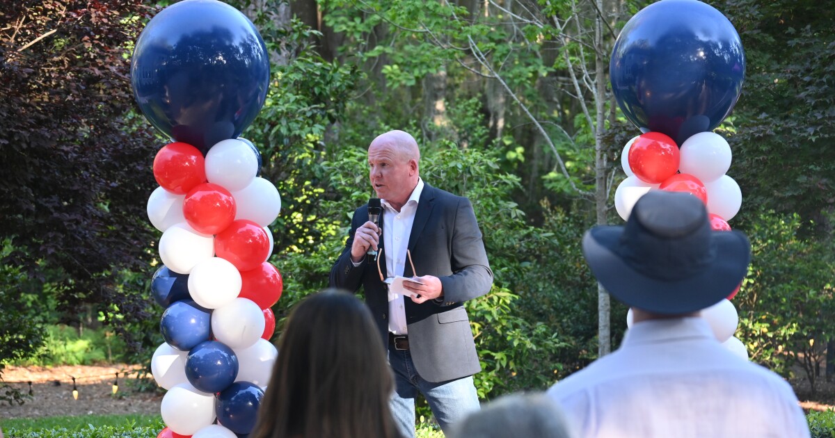 Tom Derzypolski kicks off Tallahassee Commission bid