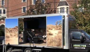 Animal rights group's youth division brings "Abduction' simulation display to FGCU | WGCU News