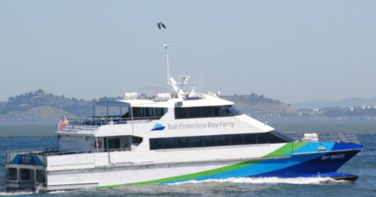 Two ferries could soon run between St. Petersburg and Tampa
