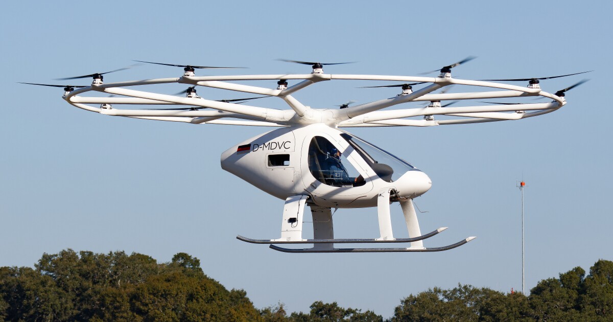 Tampa International Airport looks to connect the region through electric air taxis 