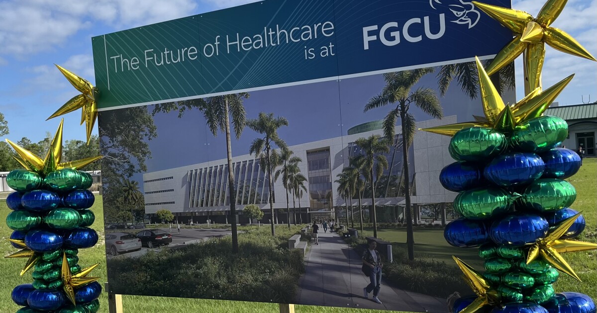 FGCU breaks ground on new medical building | WGCU News