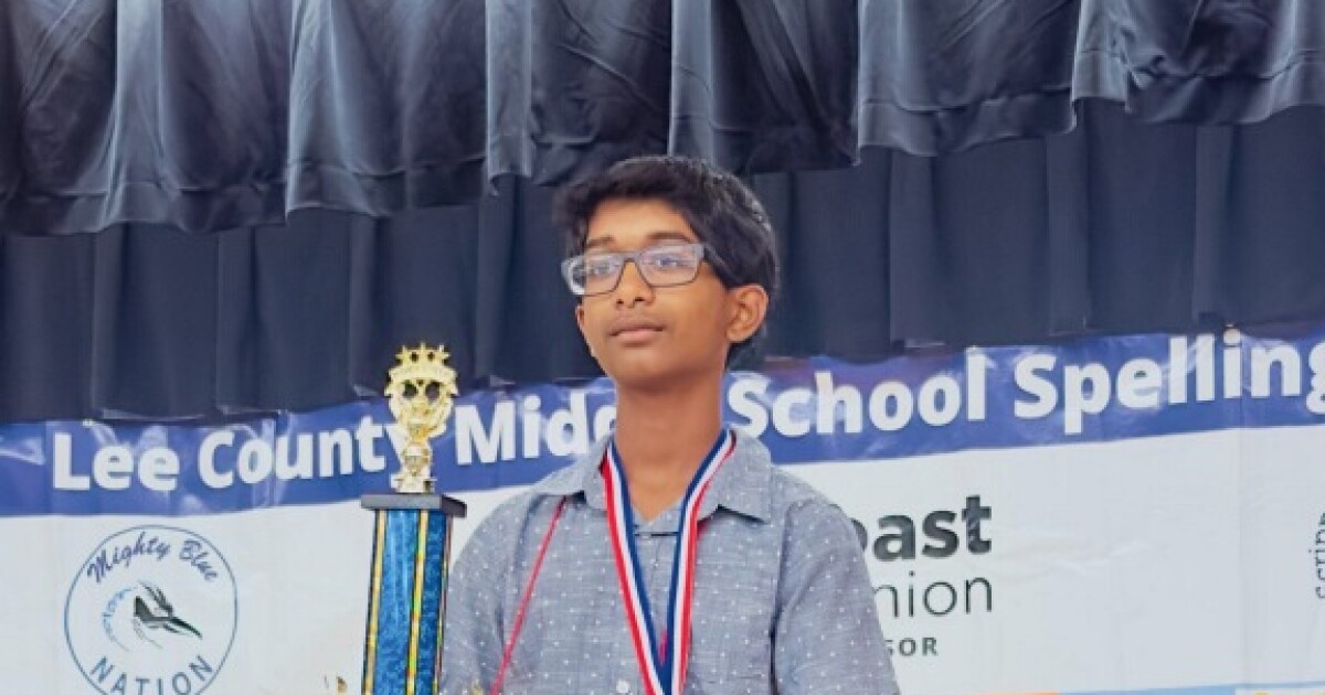 Lee, Collier students to advance to Scripps national spelling bee | WGCU News