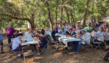 Crowds flock to the Tallahassee Museum's double-edged weekend