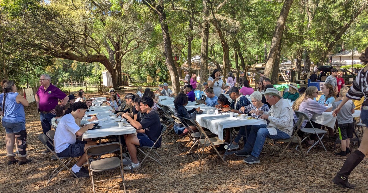 Crowds flock to the Tallahassee Museum's double-edged weekend