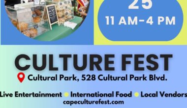 Cape Coral Culture Fest returns for the fourth year April 25 at Cultural Park | WGCU News