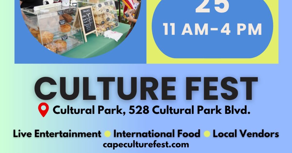 Cape Coral Culture Fest returns for the fourth year April 25 at Cultural Park | WGCU News