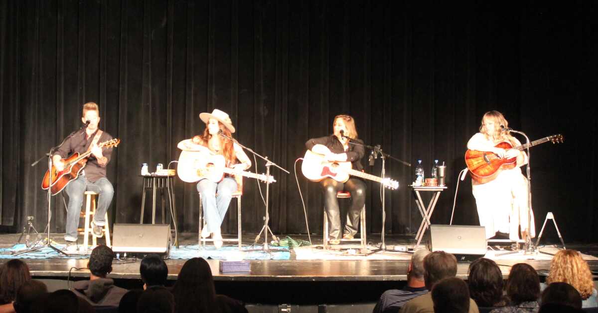 'Song & Story' performers' explanations of how their songs came about were as impactful as their heartfelt lyrics | WGCU News