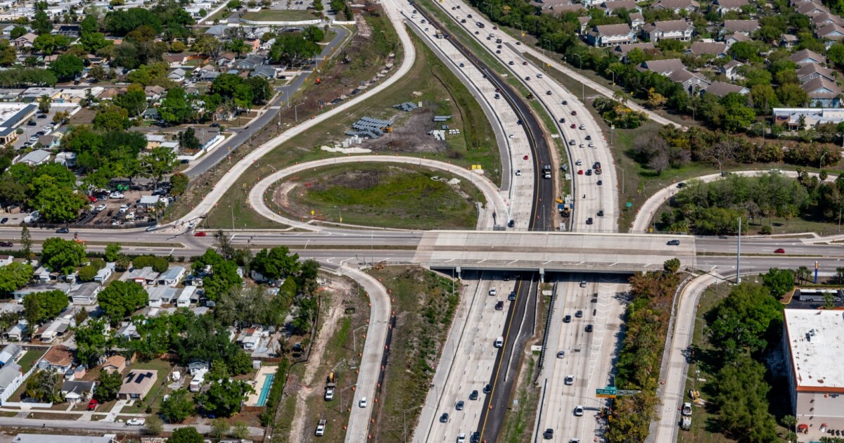 These I-275 ramps in St. Petersburg will temporarily close starting Thursday night