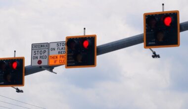 Pedestrian Hybrid Beacon set on Dr. Martin Luther King Jr. Boulevard in Fort Myers | WGCU News