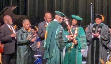 Marva Johnson is formally invested as FAMU's 13th president