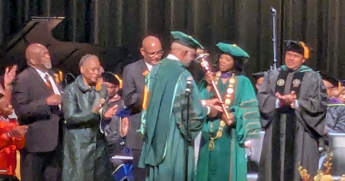 Marva Johnson is formally invested as FAMU's 13th president