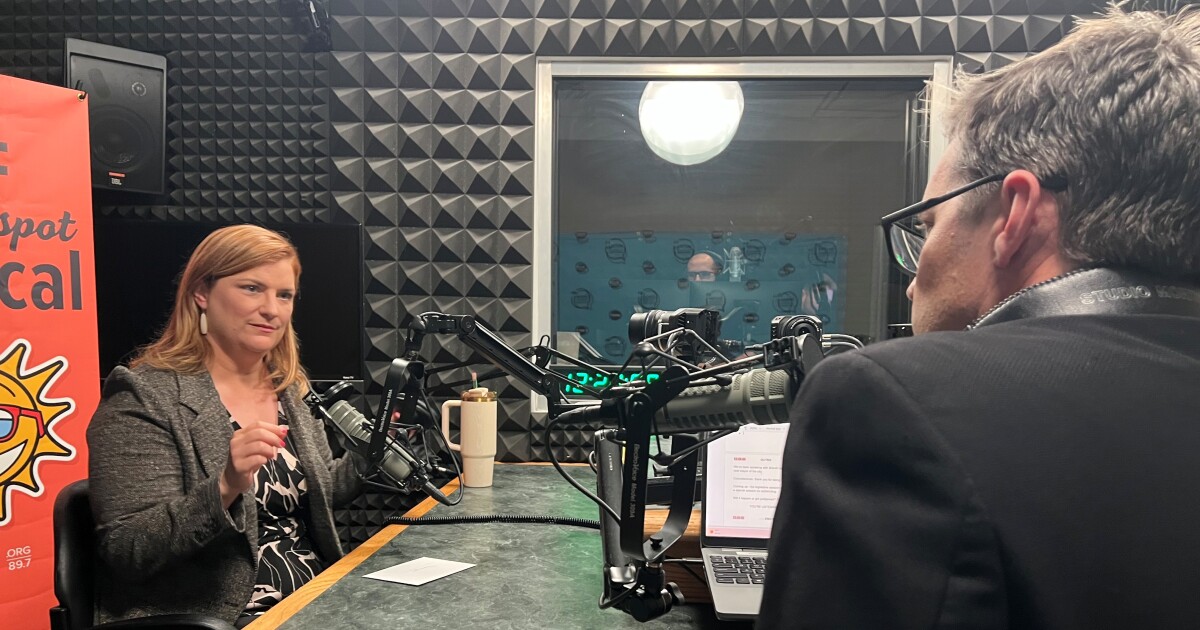 St. Petersburg mayoral candidate Brandi Gabbard on affordability, Gas Plant District