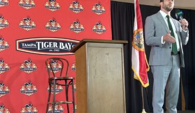 AG Uthmeier peppered with questions at Tampa Tiger Bay Club