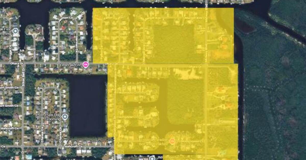 Nine-hour water interruption planned in Charlotte County section April 21, 22 | WGCU News