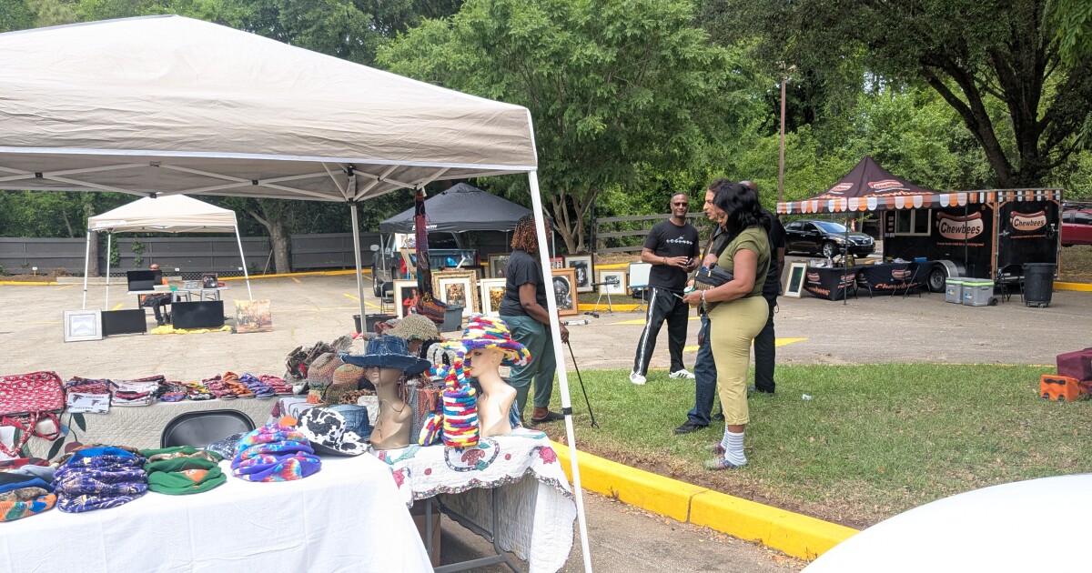 A new Tallahassee flea market opens in the North Monroe Street corridor