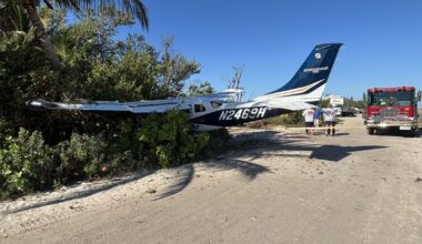Plane in Upper Captiva take-off crash had been inspected, repaired days before | WGCU News