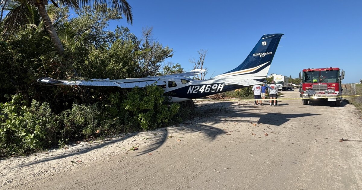 Plane in Upper Captiva take-off crash had been inspected, repaired days before | WGCU News