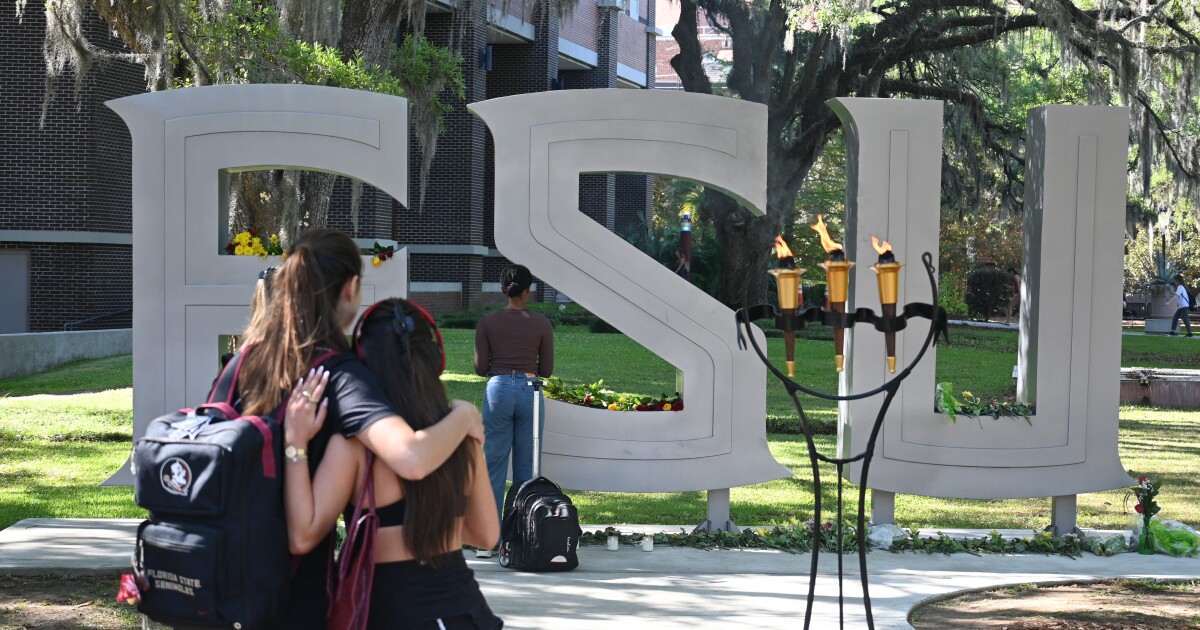 Florida State University mourns, remembers on anniversary of campus shooting