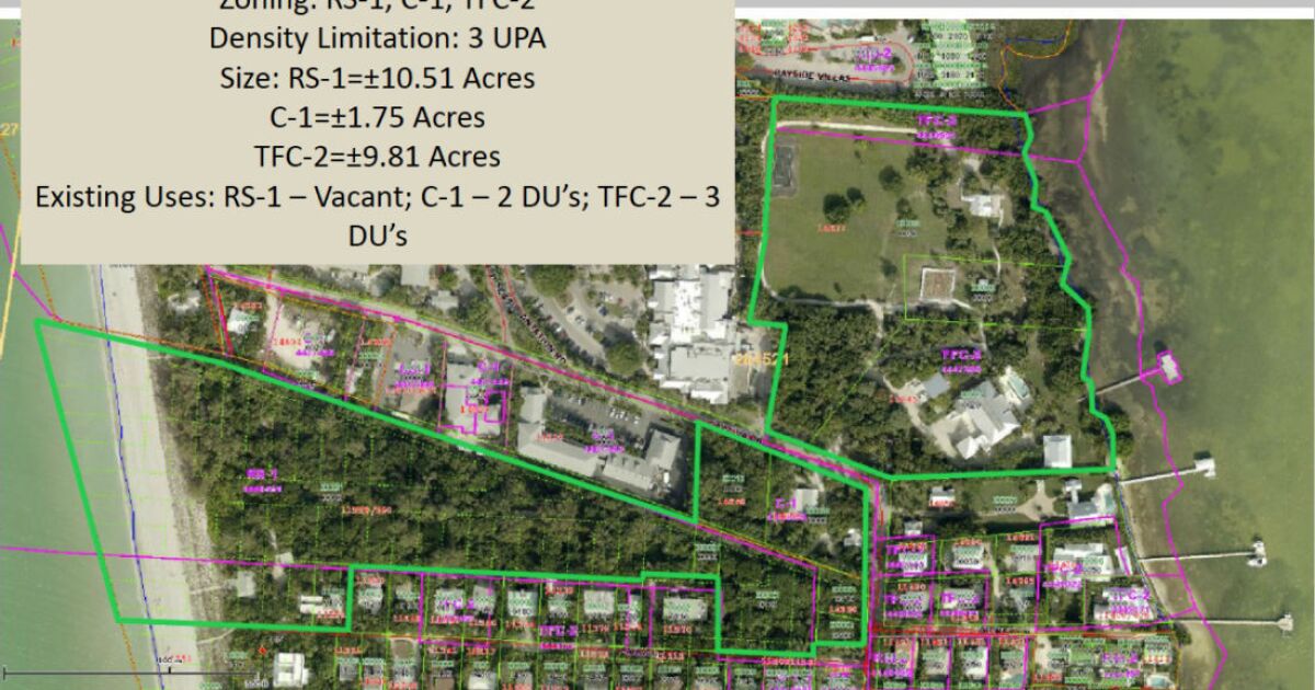 South Seas joint venture acquires 22-acre Rauschenberg property on Captiva | WGCU News