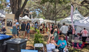 The Chain of Parks Art Festival enjoys a huge turnout and great weather