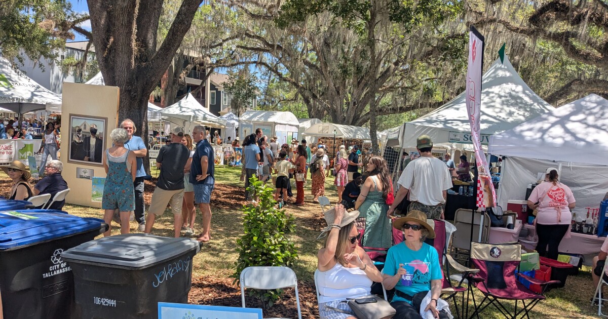 The Chain of Parks Art Festival enjoys a huge turnout and great weather