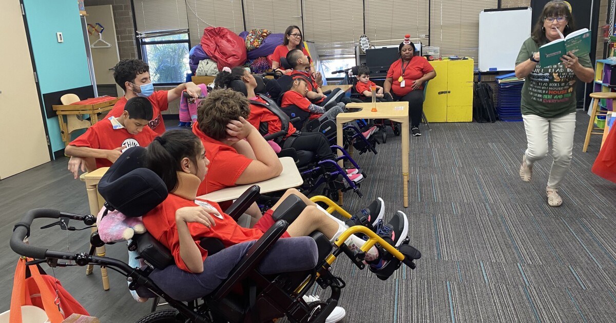Lee County students with medical special needs being moved to another school; parents very concerned | WGCU News