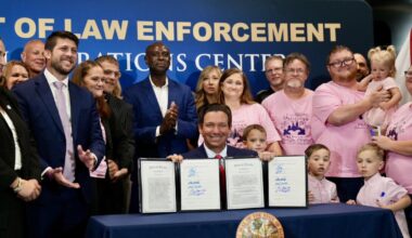 Gov. DeSantis has signed Missy's Law, named for a Tallahassee child