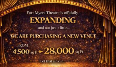 Dinner theater a declining thing? Not so fast! Fort Myers has a venue for a new one | WGCU News