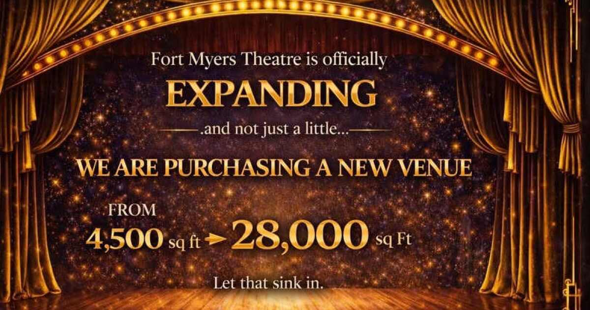Dinner theater a declining thing? Not so fast! Fort Myers has a venue for a new one | WGCU News