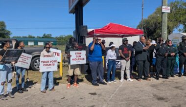 The Tallahassee Urban League continues its community campaign urging more responsible gun ownership