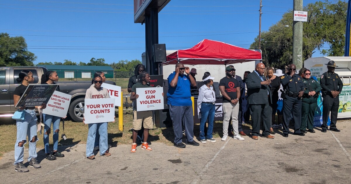 The Tallahassee Urban League continues its community campaign urging more responsible gun ownership