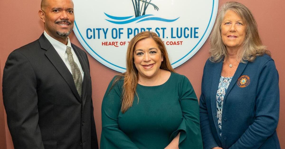 Port St. Lucie officials honored with Home Rule Hero Award for legislative advocacy